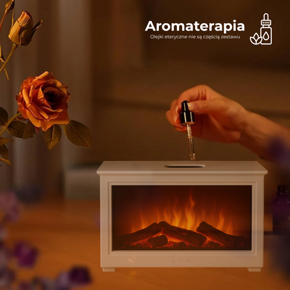 UltraFlamez™ Dyfuzor z Efektem Kominka
