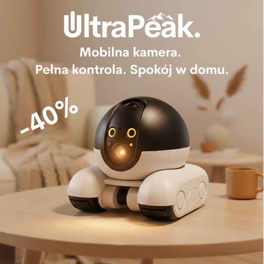 UltraPatrol™ - Jeżdżąca Kamera Zdalnego Nadzoru